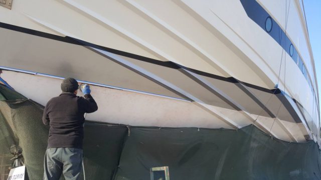 Zehirli ve Gelshield Uygulaması HRN YATÇILIK | 0 537 209 99 09