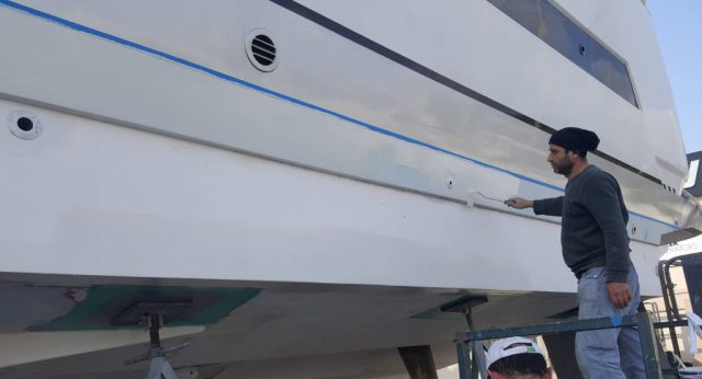 Zehirli ve Gelshield Uygulaması HRN YATÇILIK | 0 537 209 99 09