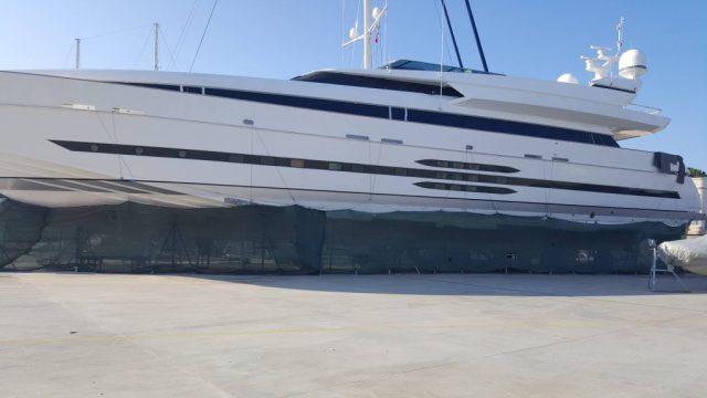 Zehirli ve Gelshield Uygulaması HRN YATÇILIK | 0 537 209 99 09