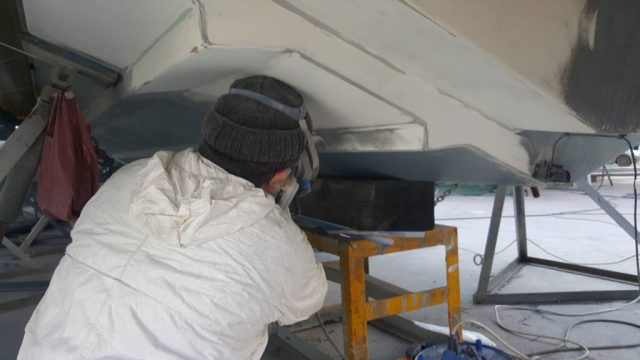 Zehirli ve Gelshield Uygulaması HRN YATÇILIK | 0 537 209 99 09