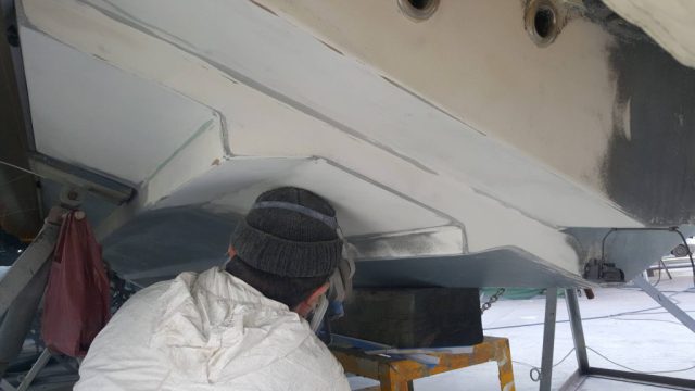 Zehirli ve Gelshield Uygulaması HRN YATÇILIK | 0 537 209 99 09