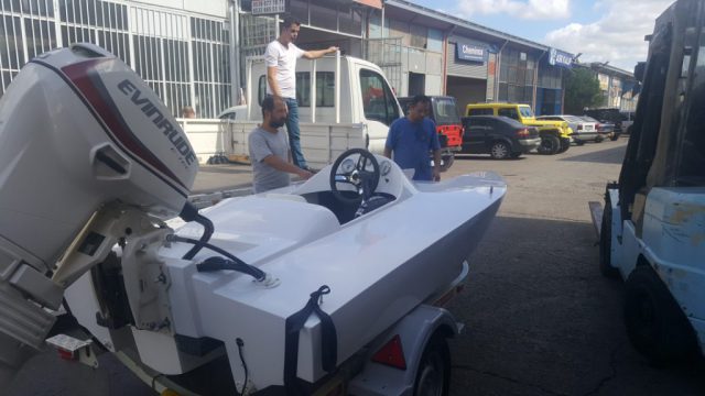 Küçük Cat HRN YATÇILIK | 0 537 209 99 09
