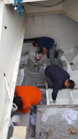 Tekne İçi Onarım HRN YATÇILIK | 0 537 209 99 09